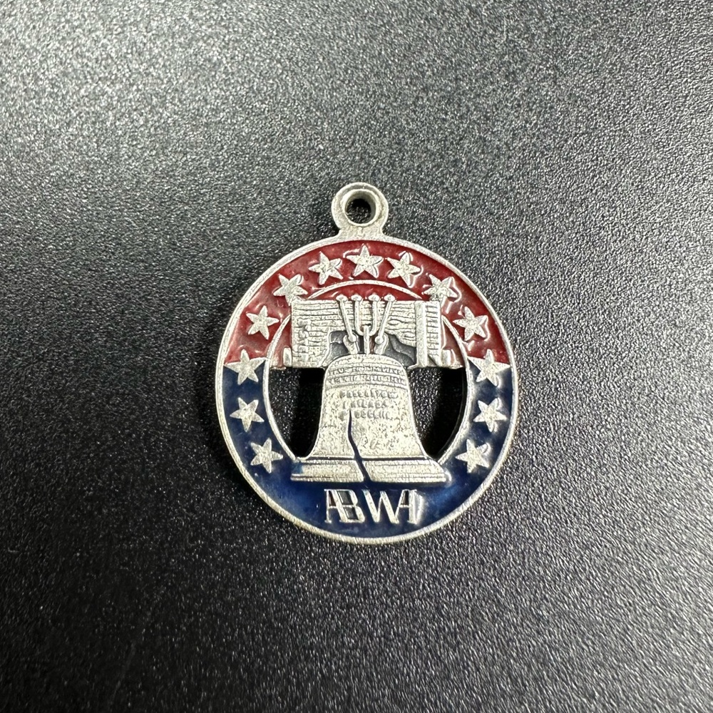AWBA Bicentennial Beyond our Heritage Sterling Silver Charm or Pendant